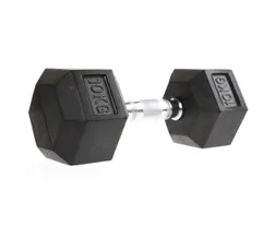 Hex-käsipaino Nordic Fighter Gummi 25 kg